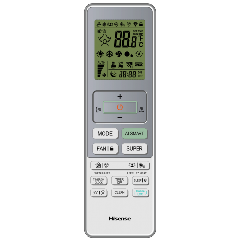 Инверторная сплит-система серии VISION PRO SUPERIOR DC Inverter AS-18UW4RBVQH00 (комплект)