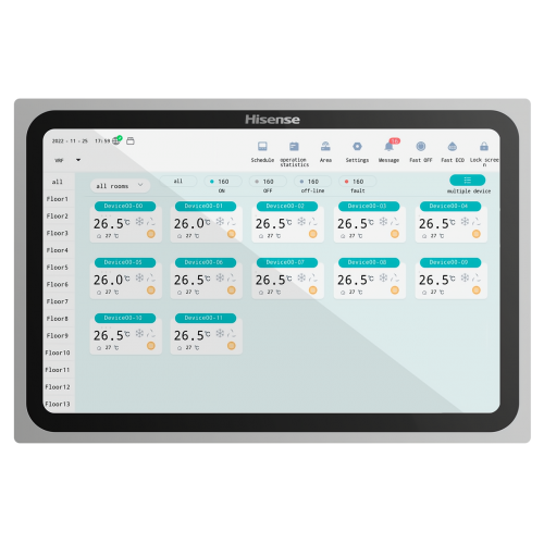 Опции для VRF-систем Hisense HYJM-RA10D